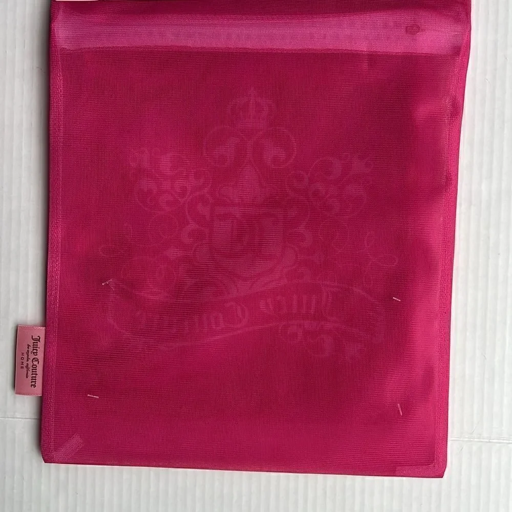 Juicy Couture Velour Cosmetic Bag and Wash Bags